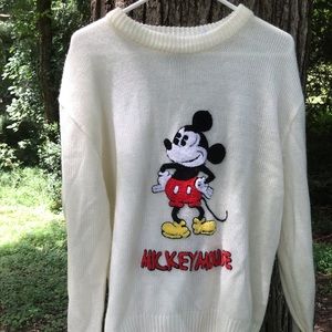 VTG Disney Character Fashion Sweater Men’s size Xl